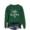 Suéter nuevo para mujer en stock, venta al por mayor, tendencia de moda, clima de café, comercio exterior transfronterizo de Amazon