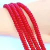 Pulsera de cuentas de ábaco 5*8mm al por mayor accesorios de cuentas sueltas material de cuentas materia prima no se decolora vidrio de cristal hecho a mano DIY