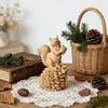 Al por mayor En stock Dibujos Animados 3D Aromaterapia De Pie Piña Avellana Ardilla Adorno de Velas Molde de Silicona