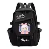 Mochila de anime Sky Light Year, adecuada para estudiantes de primaria y secundaria de 3º a 6º grado, con diseño de pájaro blanco, gran capacidad y estilo ligero y unisex