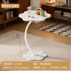 Mesa de Centro Flor de Luxo Retrô Mesa Lateral de Sofá Mesa de Centro Pequena Mesa de Canto para Sala de Estar Mesa de Centro de Camada Única Mesa de Cabeceira para Quarto Venda por Atacado