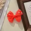 Accesorios de Joyería Lindos de Gama Alta Semi-terminados con Lazo de Perlas Estilo Coreano para Niños Accesorios Decorativos de Malla Dulces