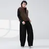 Chaleco unisex de talla grande, corte holgado, forrado de polar, atuendo para práctica de baile, conjunto casual diario para pareja de adultos