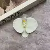 Cabezas de Flores de Orquídea Mariposa de Seda, Accesorios para Paredes de Flores Artificiales, Materiales Florales, Decoraciones de Boda Hechas a Mano para Bricolaje, Accesorios para Fotografía, Flores Artificiales