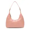 Bolso tejido a mano de piel de oveja Nuevo bolso de axila bolso de hombro de cuero para mujer