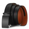 Cinturón de Cuero Genuino para Hombre Transfronterizo Cinturón de Moda para Hombre Nicho de Alta Gama Simple Lujo Ligero Alta Gama Nuevo Estilo Venta al por Mayor