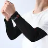 Mangas de Seda Gelada para Proteção Solar, Mangas Finas Oversized para Uso Externo com Proteção UV, Mangas de Braço Soltas, Unissex