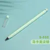 Tecnología negra afilado de lápiz eterno borrable sin necesidad de afilar plomo no fácil de romper no se puede terminar de escribir sin tinta escritura a mano alzada sin postura de escritura lápiz para estudiantes