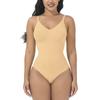 Sk1ms Transfronteiriço Alça Sexy Costas Bonitas Roupa Modeladora de Peça Única Alta Elasticidade Justo Colecionando Barriga para Dentro Roupa Íntima Modeladora de Peça Única