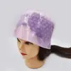 Touca Pontilhada Especial de Silicone para Cabeleireiro Touca para Assar Cabelo Touca Colorida Pontilhada Touca Pontilhada Touca Pontilhada de Silicone