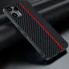 Adequado para Capa de Celular Nothingphone3Alite, Padrão Fibra de Carbono Kevlar Couro de Pele de Cordeiro 3A Proteção Anti-Queda