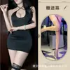 Ropa Interior Sexy para Mujer Uniforme Sexy Camisón Tentador Caliente Pasión Cama Entrepierna Libre Traje Sexy