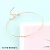 Pulsera de Plata S925 para Mujer Pulsera de Cristal DIY con Cuentas Cadena Telescópica Ajustable de Silicona Corazón