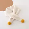 Chapéu de Proteção para Ouvido de Bebê Estilo Coreano de Inverno Chapéu de Lã Espessado Quente Chapéu Pulôver de Proteção para Ouvido à Prova de Vento para Outono e Inverno de Bebê