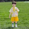 Conjunto de Camisa de Verano para Niños 2026 Nuevo Estilo Ropa a Juego para Hermanos Niños y Niñas Conjunto de Dos Piezas Ropa de Rendimiento Elegante para Bebés