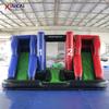 Os fabricantes personalizaram grandes brinquedos exteriores do modelo do ar do equipamento do divertimento da corrediça de Kidsren das atividades exteriores