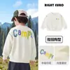 Sudadera para Niños Atuendo de Otoño Bebé Pequeño Estilo Primavera y Otoño 2026 Nueva Ropa para Niños Top de Otoño para Niños Moderno