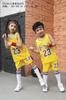 Traje de Baloncesto para Niños Traje Estampado Traje de Entrenamiento para Estudiantes de Primaria Niñas Niños Jardín de Infancia Bebé Traje de Presentación Jersey de Baloncesto