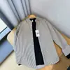 Camisa Rayada Estilo Retro Americano para Hombre de Manga Larga Otoño Prenda para Vestir en Capas Sentido de Alta Inteligencia Atuendo Informal Ropa de Abrigo para Pareja