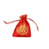 Bolsa de Dulces de Boda Brocado Bolsa de Dulces de Boda Bolsa Roja de la Suerte Bolsa de Regalo Bolsa de Huevos de Boda Caja de Dulces de Boda Cuadrada