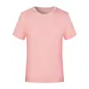 Camiseta de Algodão Puro para Família Uniforme de Turma de Estudantes Uniforme de Grupo Roupa para Atividade ao Ar Livre Bordado DIY Logo Impresso Palavra Imagem
