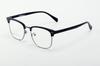 Tr Moda Hombre Negocios Montura Cuadrada Ceja Estante Montura de Gafas Moda Trendy Mismo Estilo Xiaohongshu Aleación Montura Completa