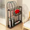 Suporte de armazenamento para raquetes de badminton, suporte de exposição de ferro, caixa de armazenamento para raquetes, suporte de chão para equipamentos esportivos para esportes com bola