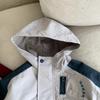 Chaqueta de Primavera y Otoño para Niños 2025 Nueva Chaqueta Estilo Otoño para Niños Pequeños, Atuendo de Otoño para Niños, Elegante y Genial