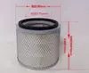 Elemento Filtrante para Máquina de Sucção 700G300G800G, Elemento Filtrante para Secador, Elemento Filtrante para Máquina de Moldagem por Injeção, Tela Filtrante para Máquina de Alimentação