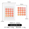 Mayorista de fabricante transfronterizo al contado 16 piezas parche para cubrir acné con láser de flor, parche de hidrogel para acné lindo y colorido, personalizable