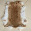 Processamento do Fabricante Pelo de Coelho Artesanato de Pelo de Coelho Acessórios para Roupas de Performance Joelheiras Pele de Coelho Cozida Folha Inteira