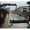 Báscula electrónica completa para camiones, báscula para medir y pesar carga a granel, báscula puente para materiales de acero al carbono, báscula puente para carga limitada en carretera.