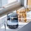 Copo de Água Simples Hotel Pousada Copo para Enxaguar a Boca Vidro Transparente Casa Estilo Ins Copo de Whisky Copo Criativo