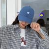 Primavera e Verão Nova Alta Qualidade Soft Top Boné de Beisebol Bordado Mulheres Moda Masculina Casual All-match Cap Coreano-estilo Chapéu de Sol