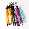 Al por mayor moda tendencia ropa equipaje llavero cuerda de mano etiqueta terminada joyería para interiores colgante personalización de dibujo