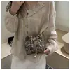 Bolso Cruzado de Cadena de Verano Plegado Tipo Cubo con Cordón, Nuevo Estilo de Moda para Mujeres en 2026, Bolso de Diseño Único