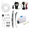 Kit de Limpiaparabrisas de 12V con Depósito de Lavaparabrisas Vehículo Agrícola Montacargas Barco Motor de Limpiaparabrisas Juego Completo de Accesorios