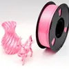 Filamento PLA+ al por mayor de fábrica, filamento de impresora monocolor tipo seda, filamento de impresión 3D de 1.75 mm, en stock