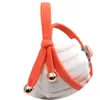 F344 Cuerda para el pelo con hilo plano para moño Accesorios para el pelo pequeños y frescos Cuerda para el pelo Goma elástica Pequeños artículos de un yuan