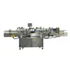 Máquina de rotulagem automática vertical dupla-face para garrafas redondas (vidro, plástico, vinho) e garrafas quadradas e redondas de formato irregular com rotulagem de precisão