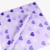 Papel de Regalo Corazón de Neón Día de San Valentín Color Caramelo Ramo de Rosas Envoltura Flor DIY Materiales Florales Hechos a Mano 1