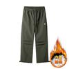 Macacão Outdoor Repelente à Água Estilo Montanha para Homens Primavera Novo Design Pregas Duplas Pernas de Calça Paraquedista Calças Compridas Ajustáveis