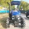 Trator Lovol 704-2S Motor Weichai Eixo Dianteiro Livre de Manutenção Cultivador Tração nas Quatro Rodas Trator Agrícola
