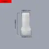 Conector de Pagoda conector de torre d'água conexões para balde conexões para válvula de esfera conector de mangueira com cabeça de pagoda laranja