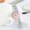 Gedi nuevo reloj de moda para mujer con esfera pequeña de cuarzo de nicho, una pieza, dropshipping, para estudiante, simple, impermeable, con correa de acero