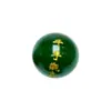 Ágata Verde Natural Estampado en Oro Grabado Ocho Guardianes Cuentas Sueltas Accesorios para Joyería DIY Cuentas Espaciadoras Cuentas Decorativas