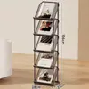 Expositor de Revistas, Expositor de Material Promocional, Estante de Armazenamento de Livros e Jornais, Expositor de Páginas Únicas, Estante de Chão para Jornais e Revistas
