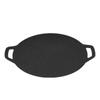 Sartén para Asar Piedra Maifan Sartén Plato de Barbacoa Coreana Estufa de Casete Cocina de Inducción Universal Barbacoa Teppanyaki Camping al Aire Libre
