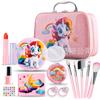 Cosméticos Auténticos con Impuestos Incluidos, Juguetes para Niños, Accesorios Realistas, Set de Maquillaje para Niñas, Bolso de Princesa, Set de Juego de Imitación