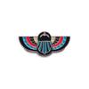 Desenho animado broche liga emblema vagabundos borboleta fivela bonito doce personalidade moda mochila escolar roupas decorativas acessórios